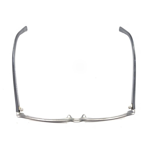 Prada VPR 07E 6AW-1O1 Black Gray Eyeglasses Frames 52-14 140 Italy Designer - Picture 3 of 12